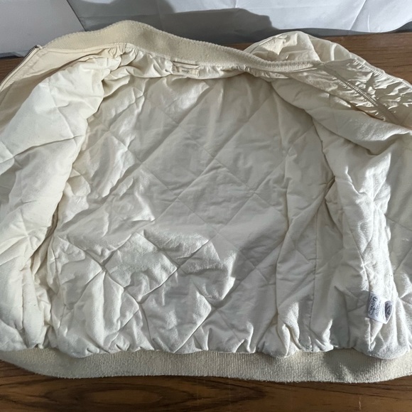 Over Sized Sessun Coal River Padded nylon Bomber Puffer Ski Jacket Sz M - Picture 6 of 16